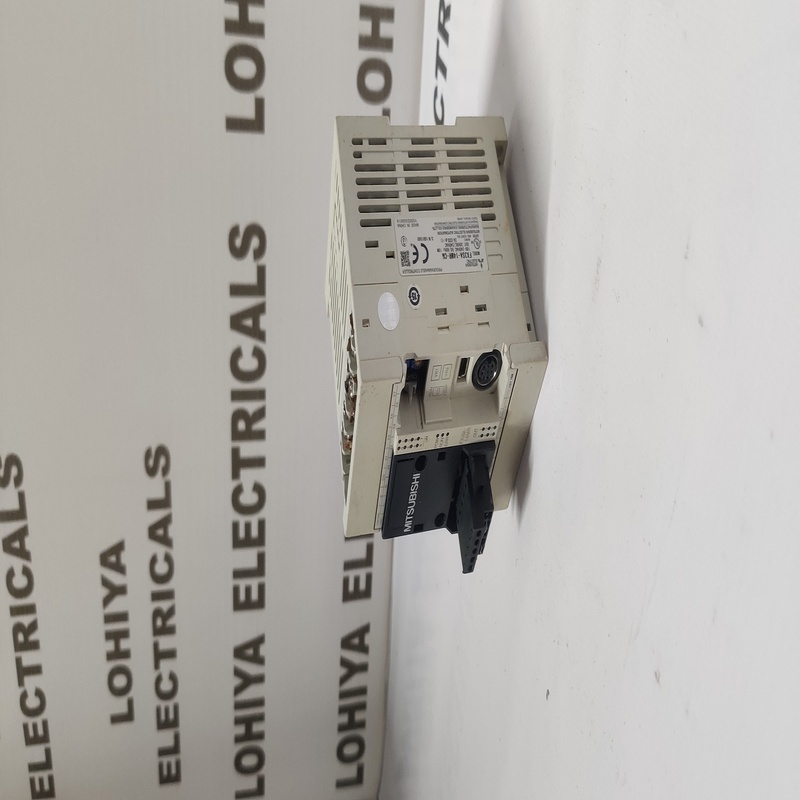 Mitsubishi Fx3sa-14mr-cm Programmable Logic Controller - Compact Design, 14 Input/output Points, Advanced Logic Functionality, Modular Expandability