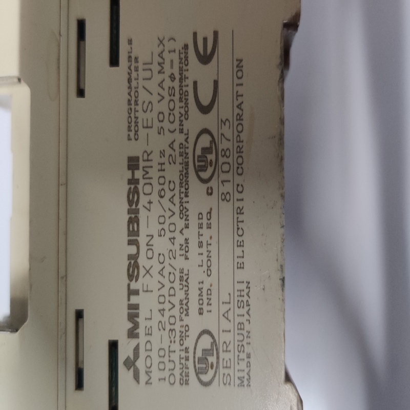 Mitsubishi Fx0n-40mr-es/ul Programmble Logic Controller