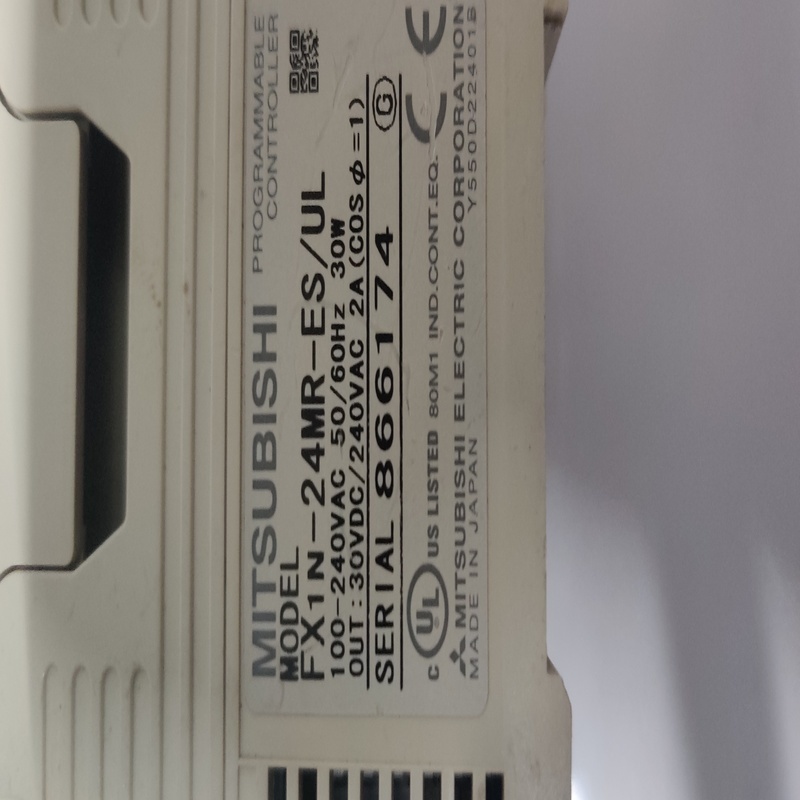 Mitsubishi Fx1n-24mr-es/ul Programmable Logic Controller