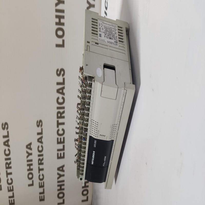 Mitsubishi Fx3g-60mr-es-a Programmable Logic Controller
