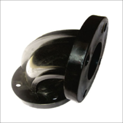 PP Bend Flange End - Polypropylene, 2"-4" Inch Diameter, Solid Form | Leak-Free Water Connection for Pipe Systems