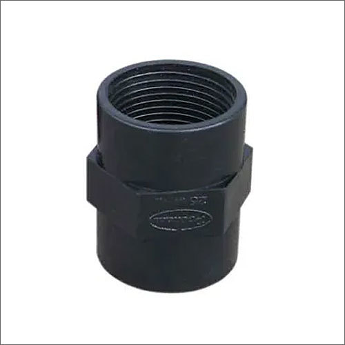 PP Coupler - Premium-Grade Polypropylene, Various Thickness , Resilient Black Design
