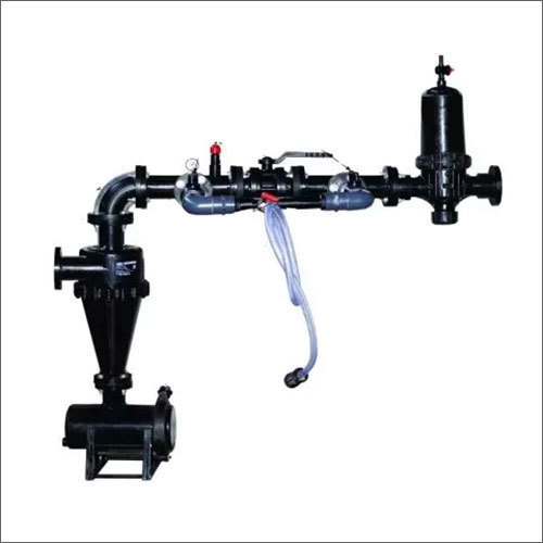 Black Complete Header Assembly Set