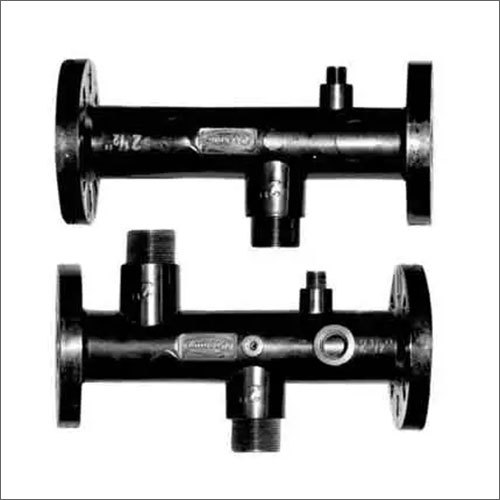 Black 2 Inch Header Flanged End