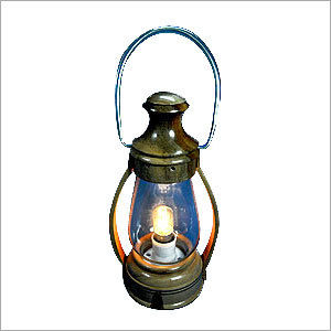 Wooden Electric Lanterns