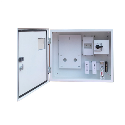 स्टेनलेस स्टील सिग्नल (नोवा) थ्री फेज मीटर बॉक्स फुल सेट