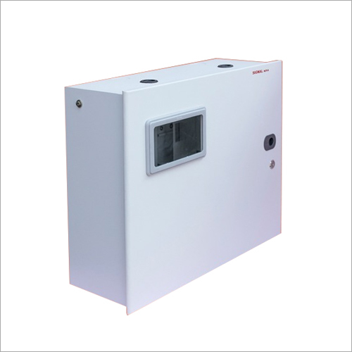Stainless Steel Signal (Nova) Three Phase Meter Box Full Set