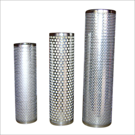स्टील फिल्टर कारतूस