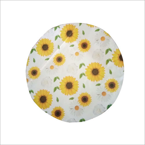 Flower Plate Raw Material - Multicolor, Different Sizes Available | Disposable Plates for Various Usage