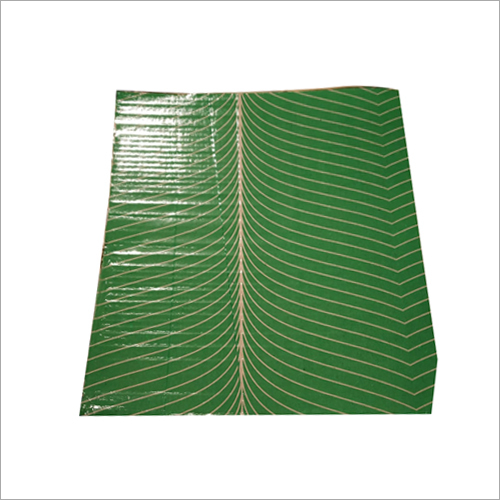 Buffet Plate Sheet Raw Material - Green, Different Sizes Available | Disposable Plate Sheet Raw Material for Making Plates