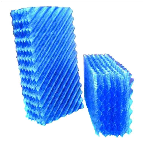 Blue Pvc Fill For Cooling Tower