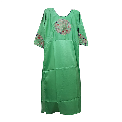 वॉशेबल लेडीज़ काफ्तान कुर्ती