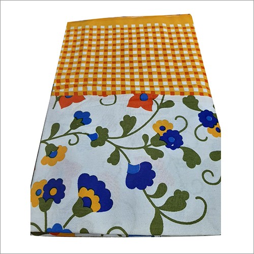 Designer Handloom Saree - Printed Cotton Blend, Casual Style for Everyday Elegance