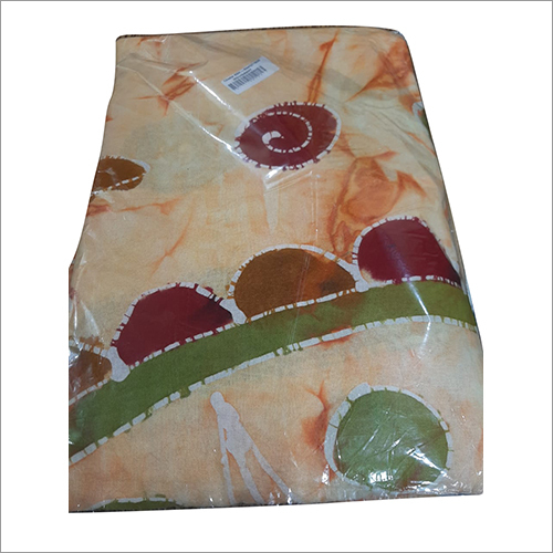 मल्टीकलर प्रिंटेड सॉफ्ट ढाकाई साड़ी