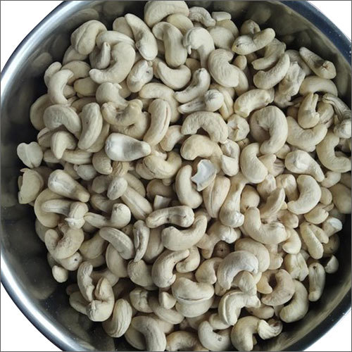 Cream Mix Grade Organic Cashew Kernels