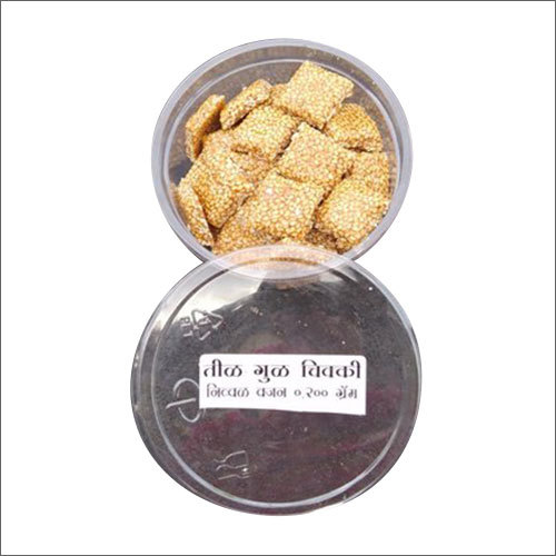 Sesame Jaggery Chikki Size: Small