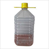 5 लीटर पारदर्शक प्लास्टिक बोतल
