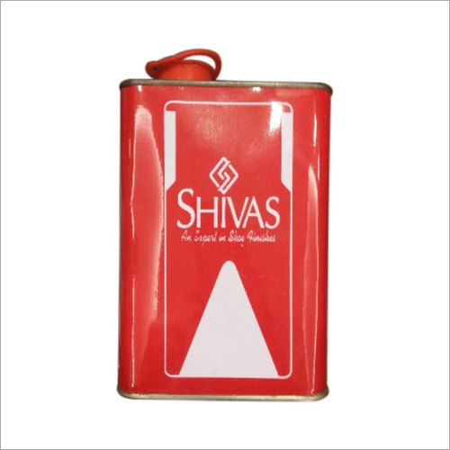 Printing Ink Tin Container - Color: As Per Requirement