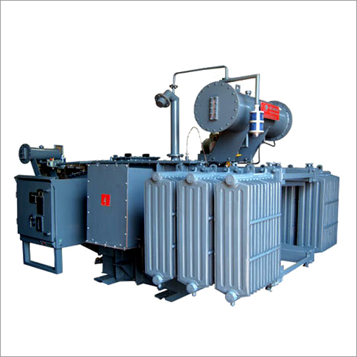 Electrical Power Transformer - Single Phase, Stainless Steel | High Efficiency Electromagnetic Induction Design For Optimal Power Transmission