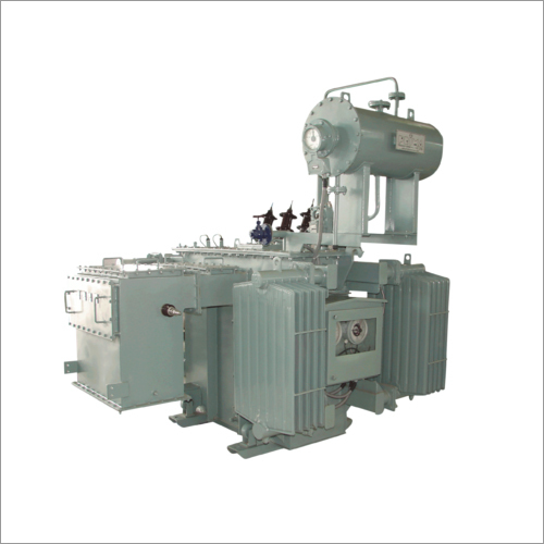 Electrical Power Transformer - Single Phase, Stainless Steel | High Efficiency Electromagnetic Induction Design For Optimal Power Transmission