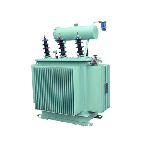 Electrical Power Transformer - Single Phase, Stainless Steel | High Efficiency Electromagnetic Induction Design For Optimal Power Transmission