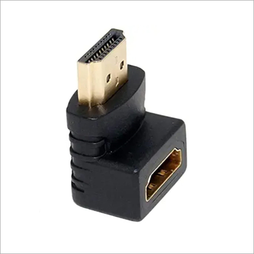 HDMI पुरुष महिला कनवर्टर बॉडी सामग्री: प्लास्टिक