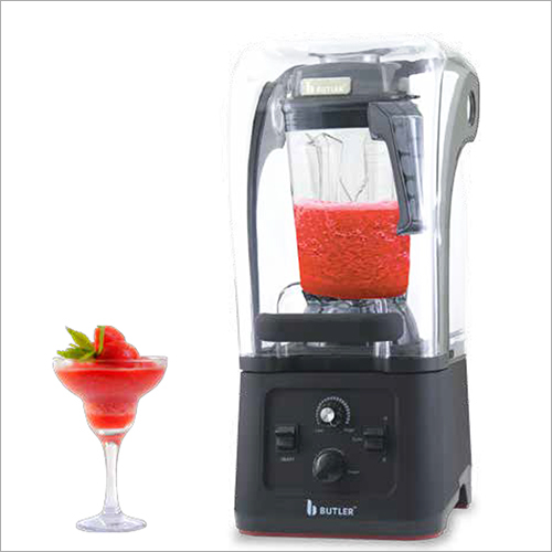 Black Bar Blenders With Acoustic Enclosure