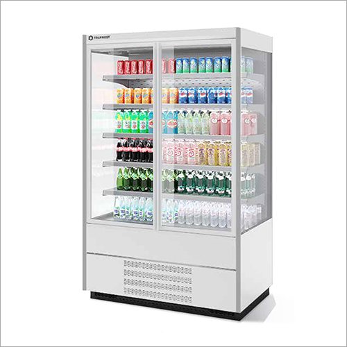 Glass & Steel Vento Plug-In Multidecks Refrigerated