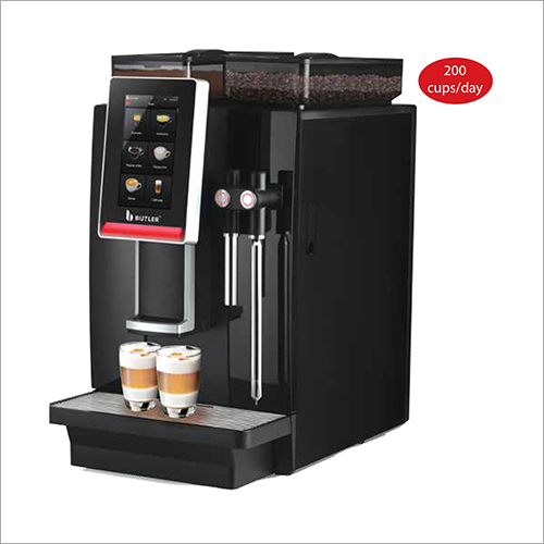 Black Fully Automatic Coffee Machines