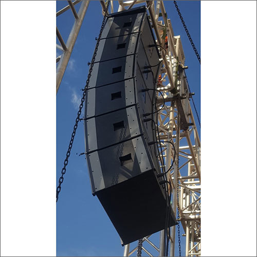 Dj Speaker Setup System Cabinet Material: Plastic