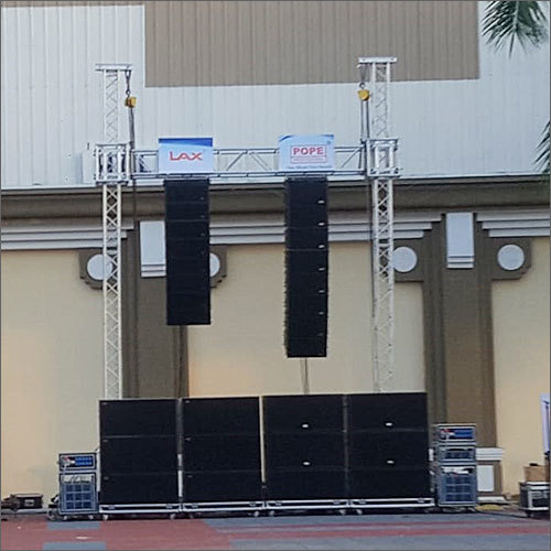 Dj Speaker Setup System Cabinet Material: Plastic
