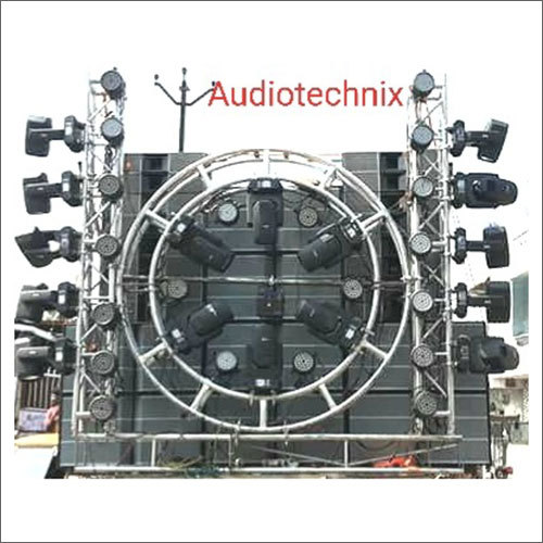 Dj Speaker Setup System Cabinet Material: Plastic