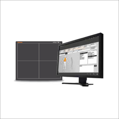 इमेज सूट V4 सॉफ्टवेयर के साथ प्लास्टिक फोकस 35C डिटेक्टर