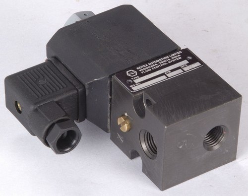 Rotex Solenoid Valve - 2Way/3Way/5Way Direct Acting Poppet Type Pilot Valve, Weatherproof Flameproof ATEX/PESO Certified | IP54/IP67 Rated, Medium Temperature Media Handling, ON-OFF Actuation, Suitable for Industrial Use
