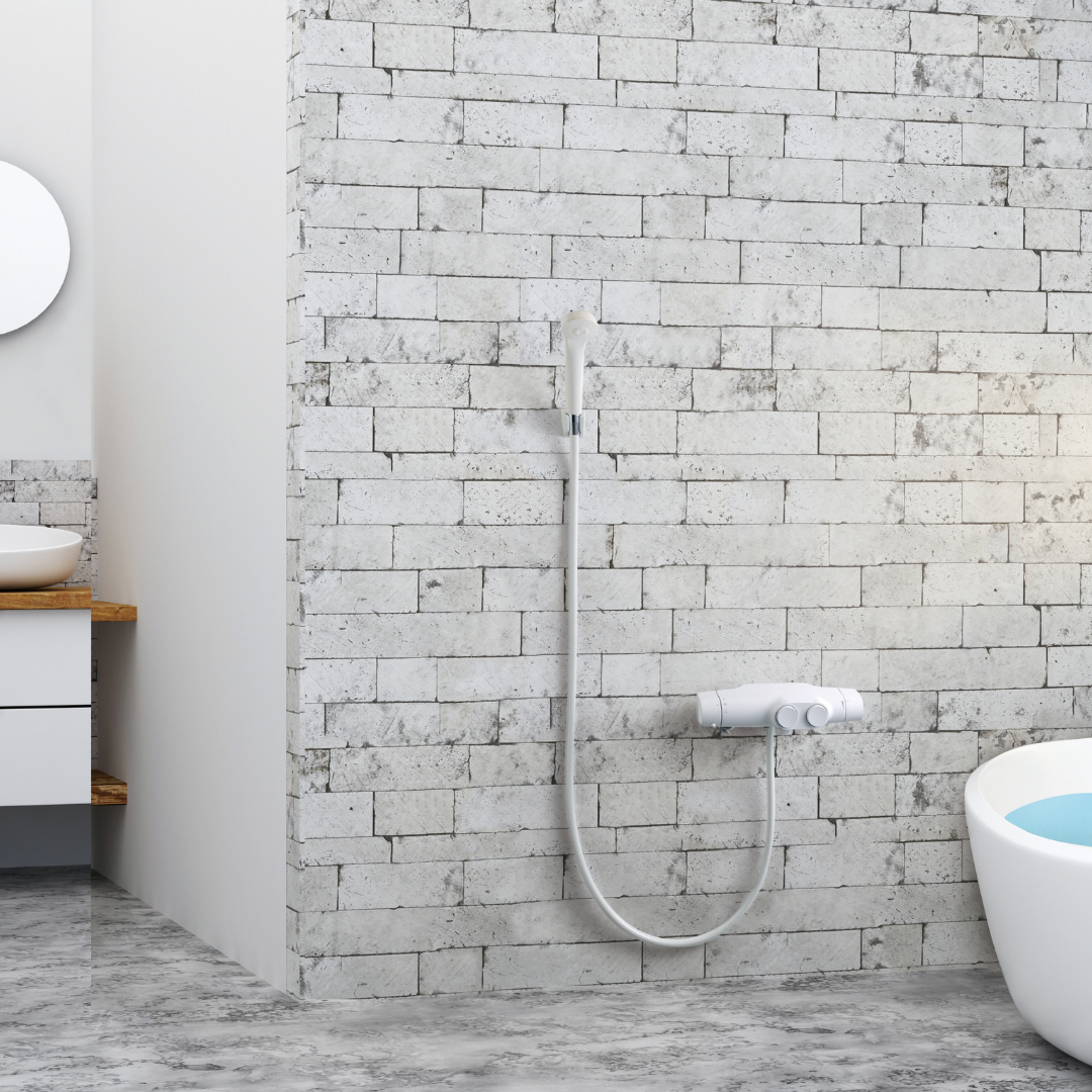 Brass Thermostat Shower Mixer (Ftb160kbrn)