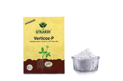 Utkarsh Verticoz P (Verticillium Lecanii) (Western Flower Thrips ) Bio Pesticides Application: Agriculture