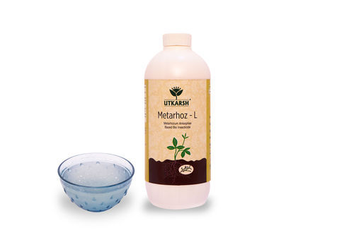 Utkarsh Metarhoz L (Plant Hoppers And Bugs) (Metarhizium Anisopliae) Bio Pesticides Application: Agriculture