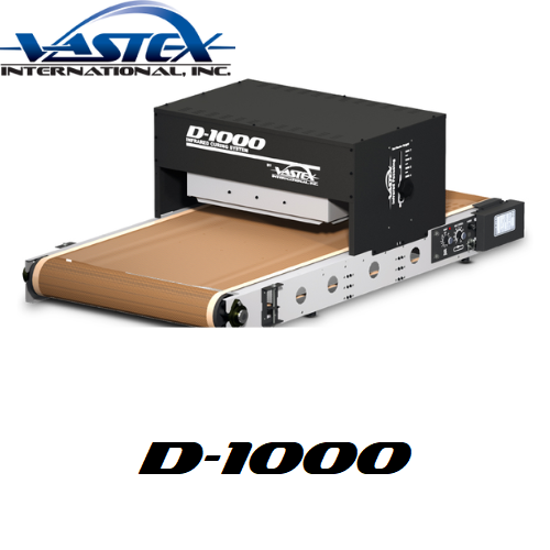 Vastex D-1000 कॉम्पैक्ट इन्फ्रारेड कन्वेयर ड्रायर