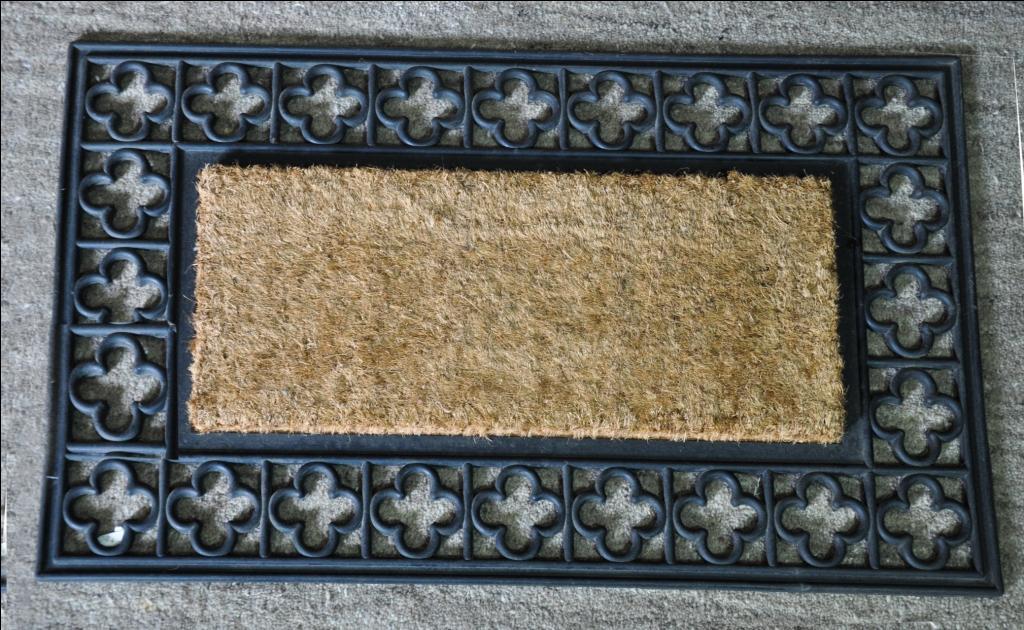 Coir Rubber Doormat 001 Application: Hotel