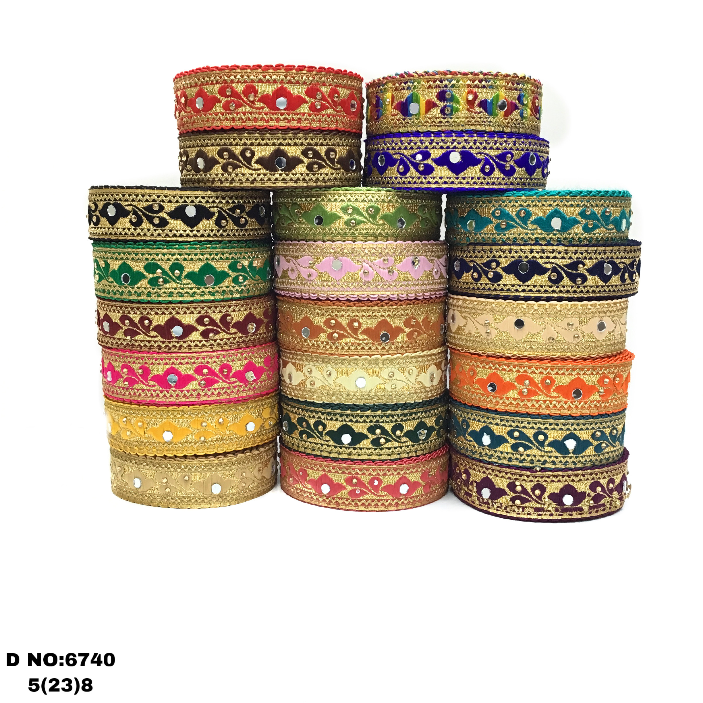 Maharani Lace - High-quality Fabric, Elegant Red Color | Soft Finish, Mesmerizing Embroidery Patterns, Trendy Design Options