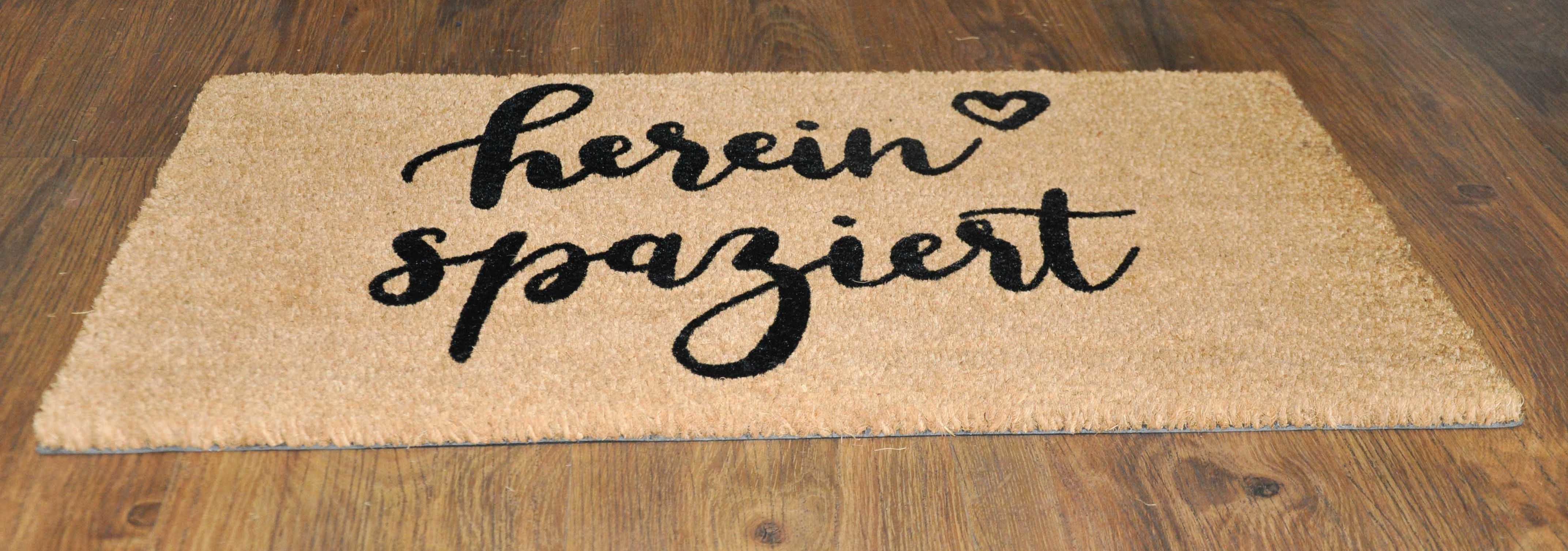 Flock Print Door Mat Dm 107 Application: Hotel