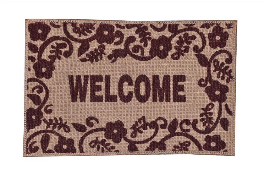 Jute Print Dm 101 A Door Mat Application: Hotel
