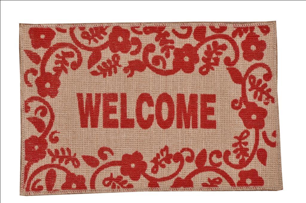 Jute Print Dm 101 A Door Mat Application: Hotel