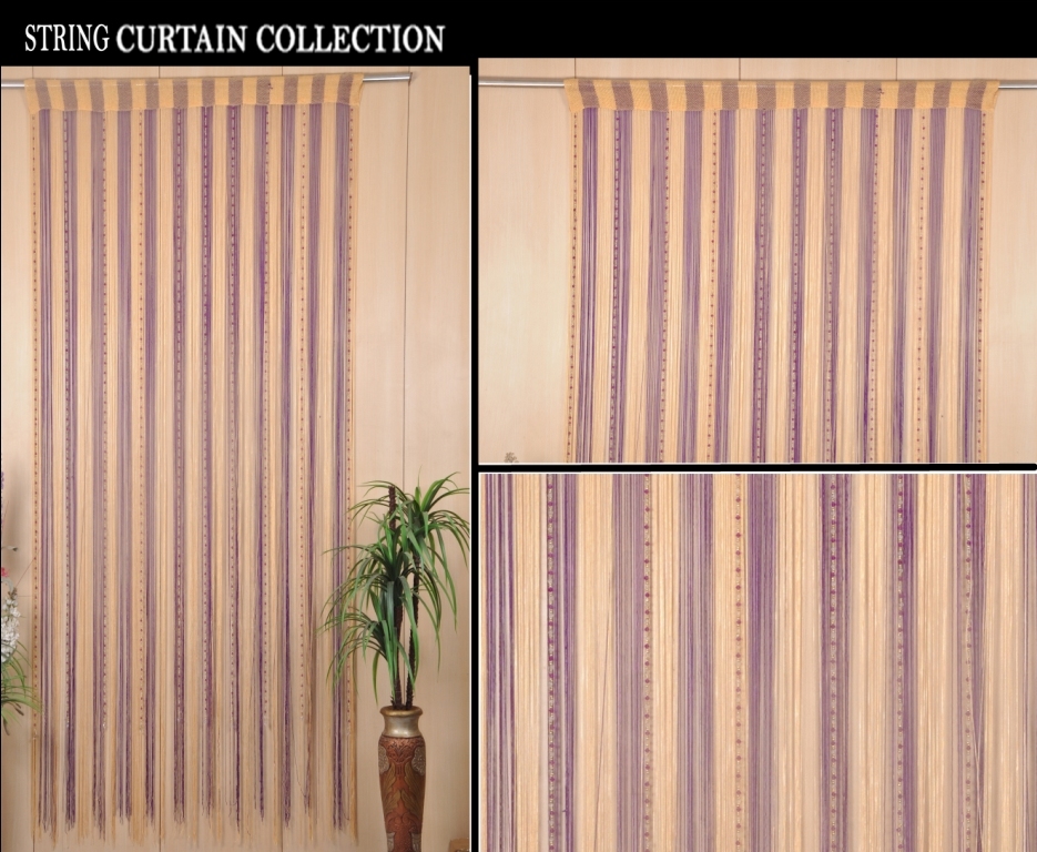 String Curtain 002 Application: Hotel