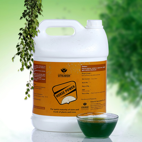 Utkarsh Horse Power (For Quick Maturity Of Stem And Trunk Of Plants And Trees) Application: Agriculture