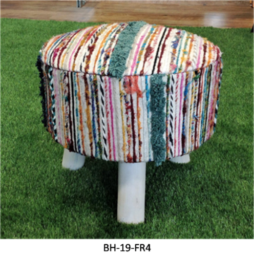 हस्तशिल्प फर्नीचर अनुप्रयोग: औद्योगिक