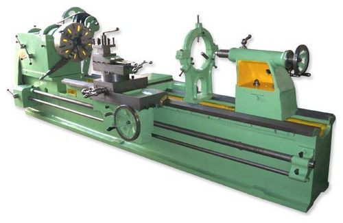 Extra Heavy Duty Lathe Machine - Metal, Semi Automatic, Human Machine Interface | Simple Control For Optimal Performance