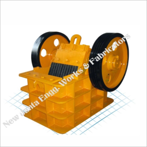 Mild Steel Industrial Ms Jaw Crusher