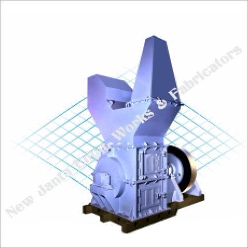 Industrial Ms Shredder Machine - Steel, 1000mm X 1000mm X 1500mm | 15kw Motor, 1000kg/hr Capacity, 5-10mm Size Shredding, 80db Noise Level, 1000kg Weight