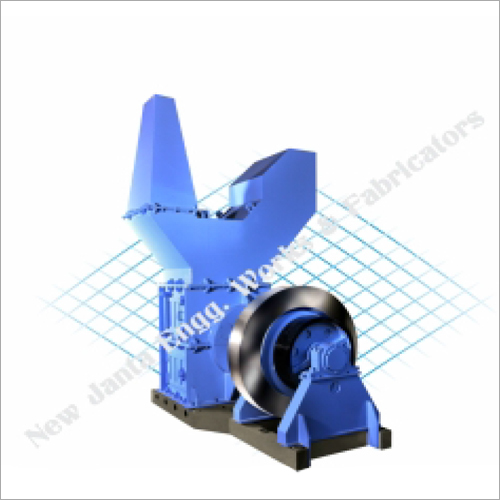 Industrial Ms Shredder Machine - Steel, 1000mm X 1000mm X 1500mm | 15kw Motor, 1000kg/hr Capacity, 5-10mm Size Shredding, 80db Noise Level, 1000kg Weight